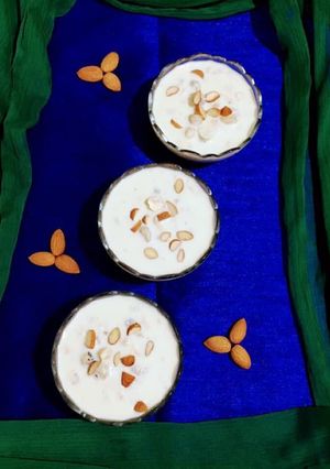 A picture of Makhana Kheer.