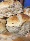 Pan saborizado de cebolla