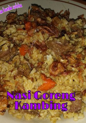 Foto resep Nasi Goreng Kambing