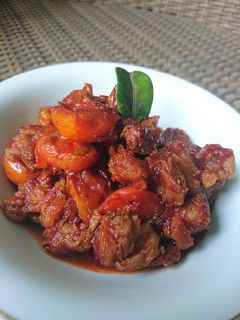 Foto resep Daging sapi bumbu bali kesukaan
