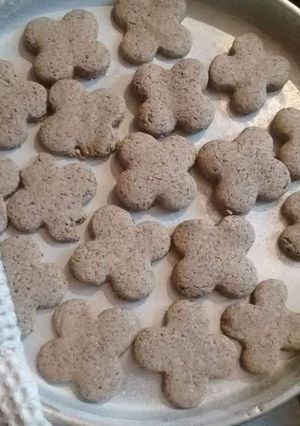 Una foto de Galletitas de harina sarraceno de naranja sin LACTOSA