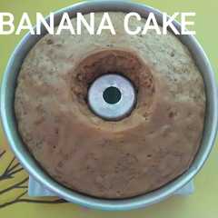 รูปของ 108. Banana cake