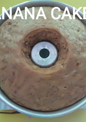Foto resep 108. Banana cake