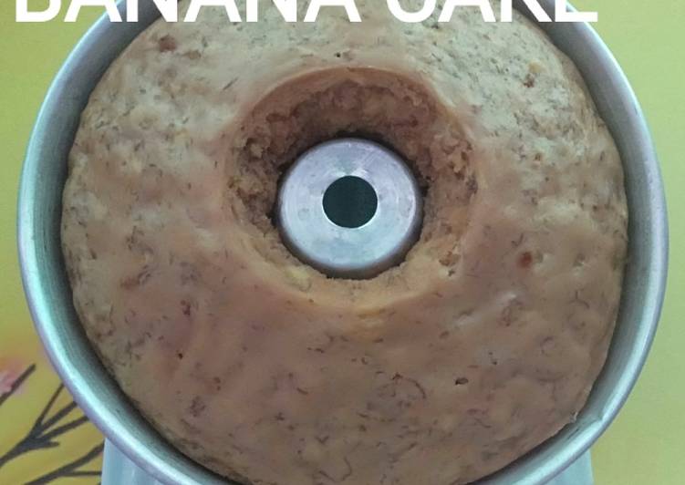 Cara Buat 108. Banana cake enak dan mudah
