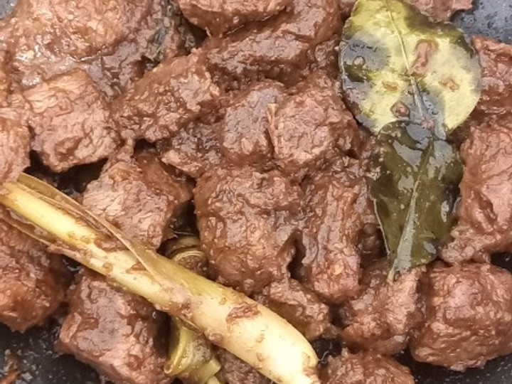 Resep Rendang Daging Instan yang Sempurna