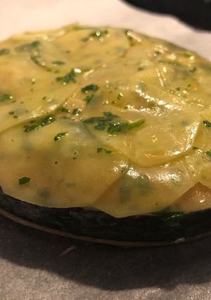 Foto di Trancio di salmone con patate
