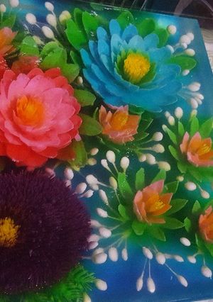 Foto resep Jelly art