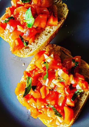Bruschetta Rezepthauptbild