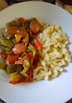 Gluténmentes nokedli, Anita konyhájából recept fotója