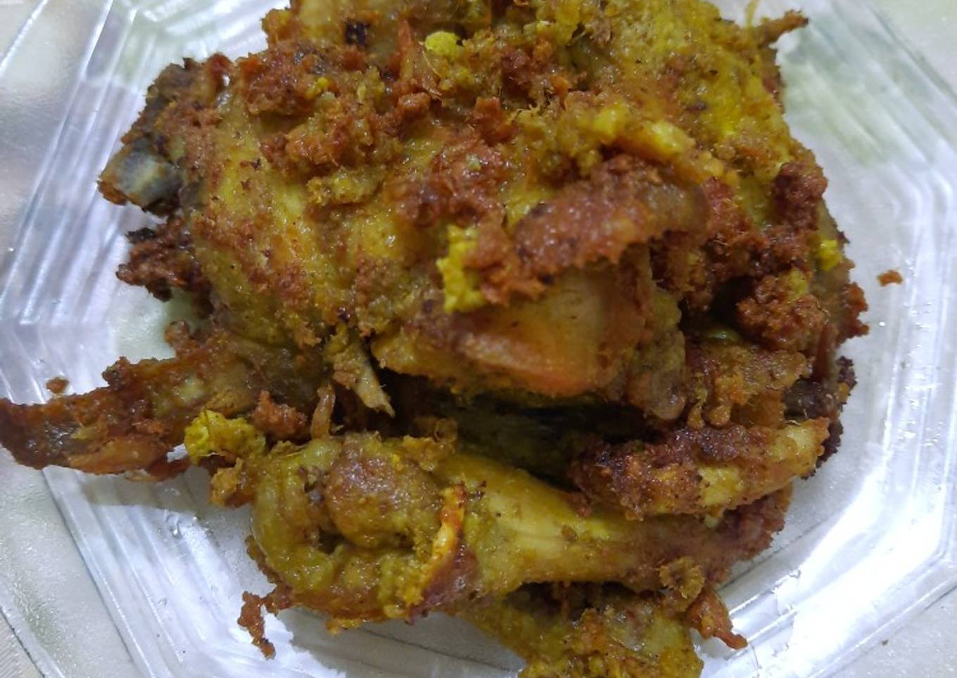 68. Ayam Goreng Telur