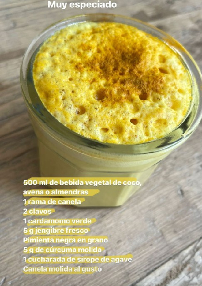 Una foto de Leche de oro 🪙😋