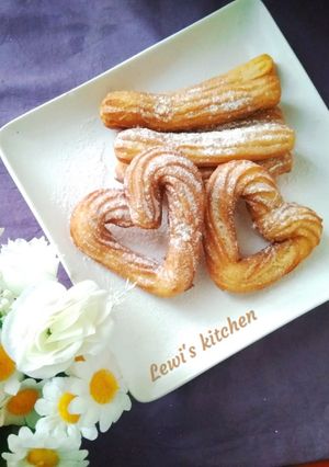 Foto resep Churros aka donat spanyol