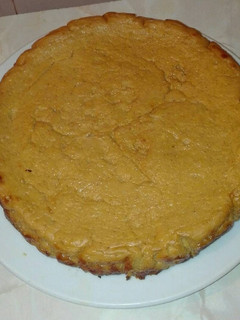 Una foto de Tarta de boniato y queso en la olla GM