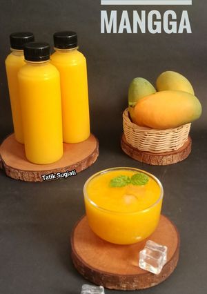 Foto resep Jus mangga