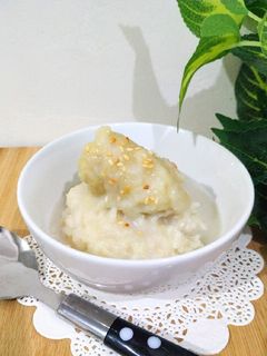 Foto resep Ketan Saus Durian