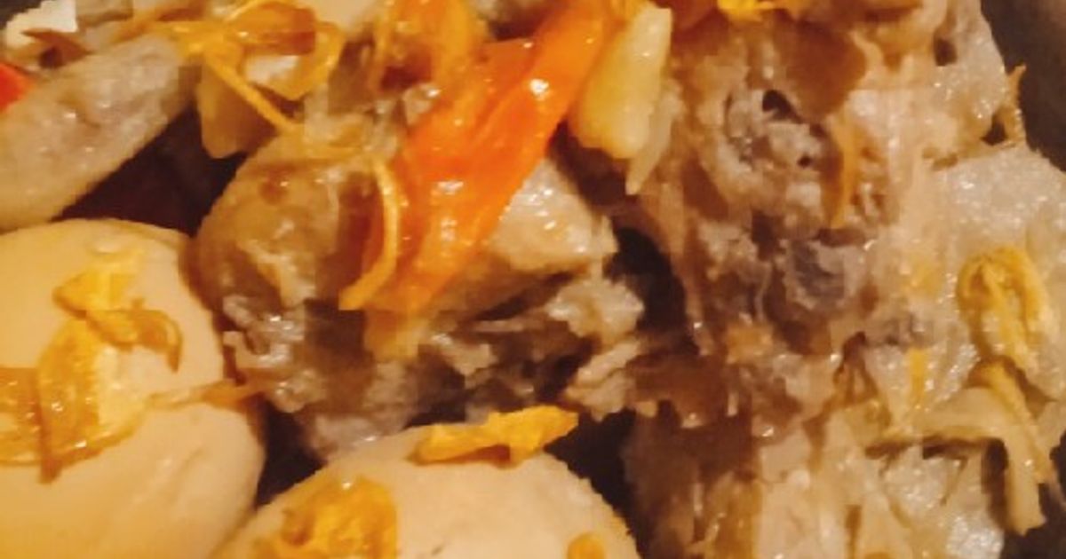 Gudeg rumahan