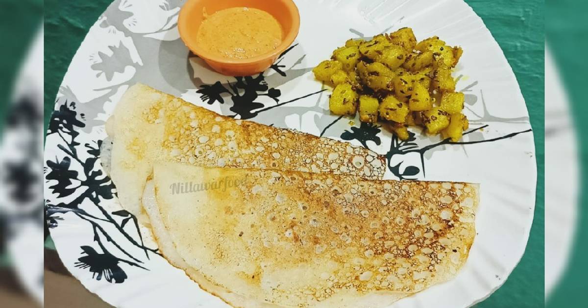 Samak Rice Dosa Vrat Ka Dosa Farali Dosa Recipe by Sakshi Nillawar