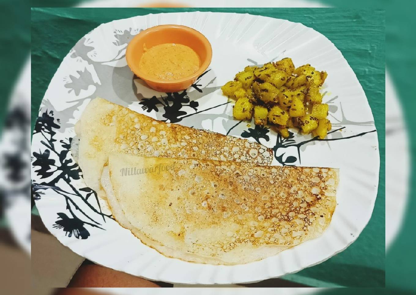 Samak Rice Dosa | Vrat Ka Dosa | Farali Dosa