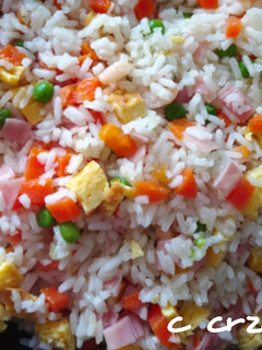 Una foto de Arroz 3 delicias a mi manera