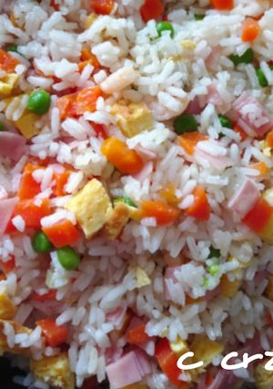 Una foto de Arroz 3 delicias a mi manera