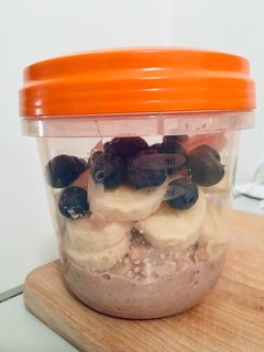Reggeli zabkása recept fotója