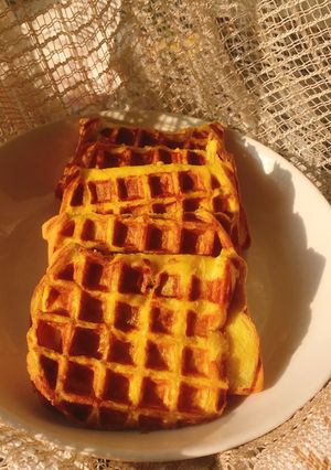 Hình của món Waffles (từ sandwich).