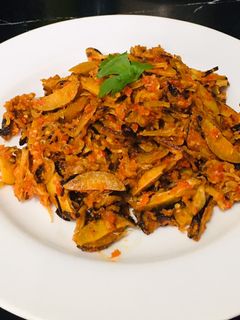 Foto resep Balado Jengkol Teri