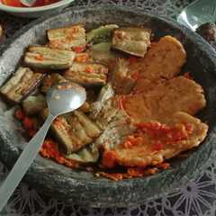 รูปของ Sambel Korek Tempe Terong