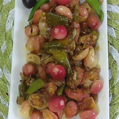 A picture of Karonde ki sabji.