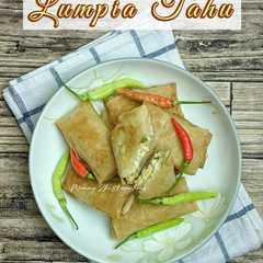 Lumpia Tahu-レシピのメイン写真