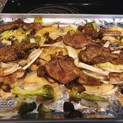 Oven Made Lamb A picture of Oven Made Lamb.