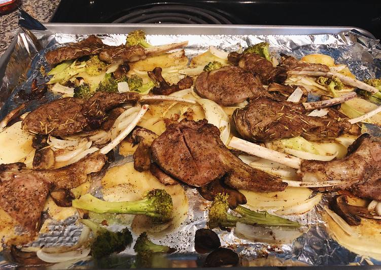 Recipe: Appetizing Oven Made Lamb