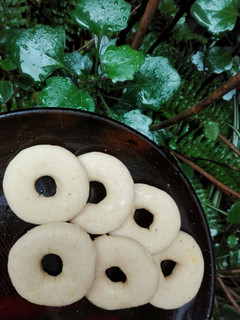 Una foto de Rosquitas de vainilla (galletitas sin manteca económica y fácil)
