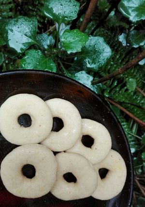 Una foto de Rosquitas de vainilla (galletitas sin manteca económica y fácil)