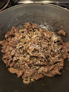 Foto resep Beef Teriyaki