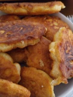 Φωτογραφία της συνταγής Τηγανίτες με φέτα εύκολες