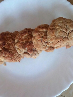 A picture of Coconut & Cinnamon Cookies#Festive Contest# Nairobi North.