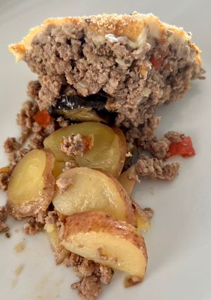 Musaka recept fotója