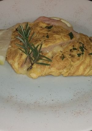 Una foto de Omelette relleno 🤤