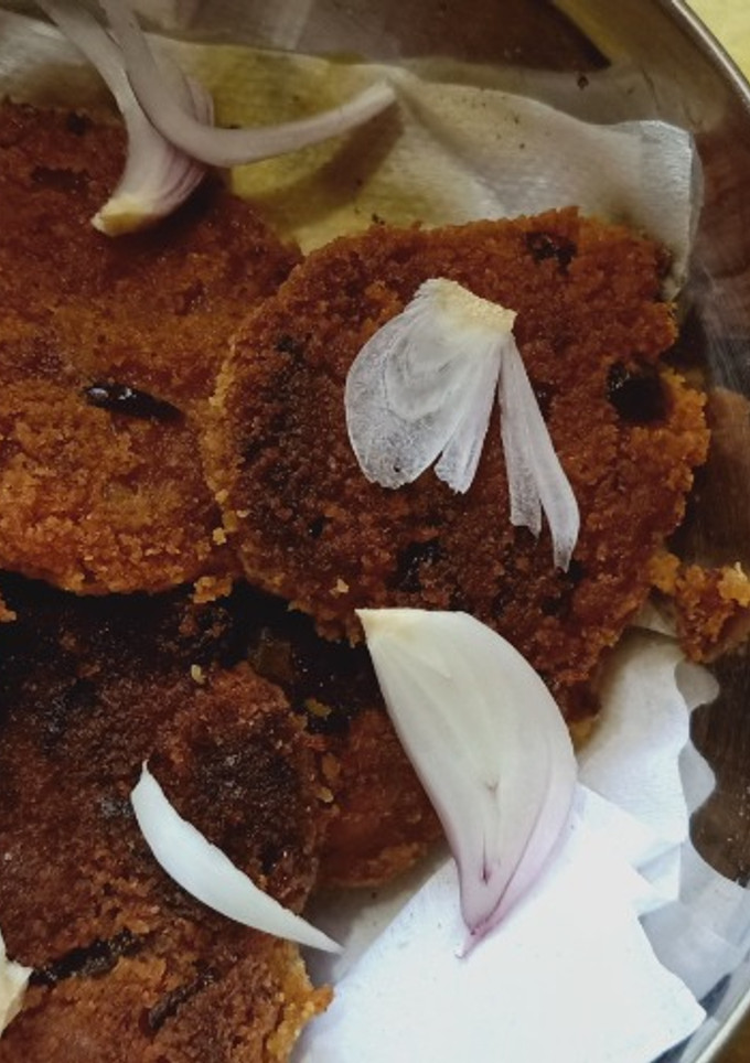 சர்க்கரை வள்ளி கிழங்கு கட்லெட் செய்முறை முக்கிய புகைப்படம்