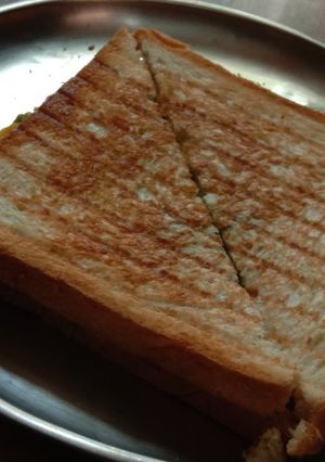 A picture of Veg - Sandwich.