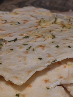 A picture of Naan Bread Without Yeast.