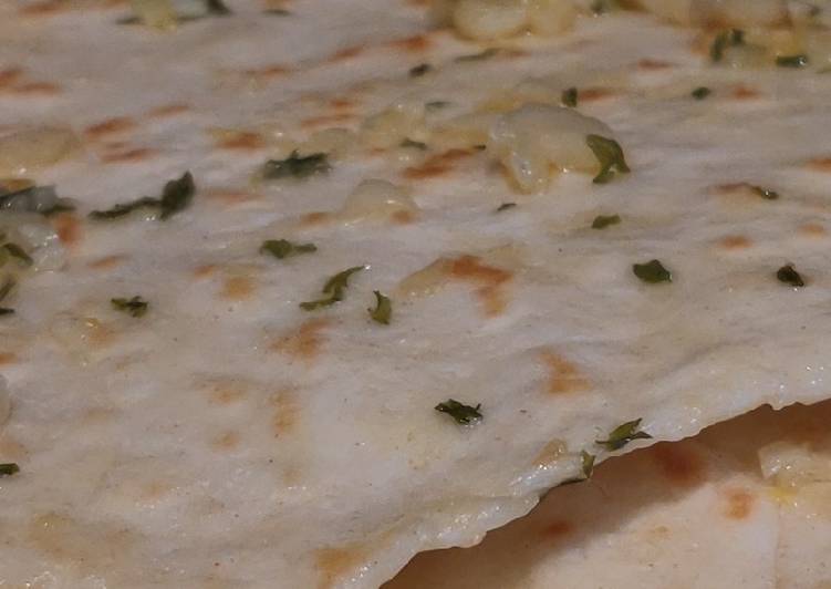 Naan Bread Without Yeast