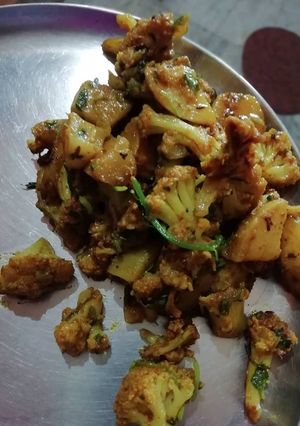 A picture of Cauliflower veg.