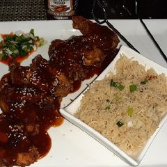 A picture of Honey wings.