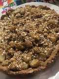 Tarta de manzana integral súper fit