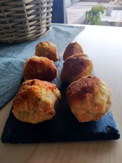 Una foto de Albóndigas de verduritas
