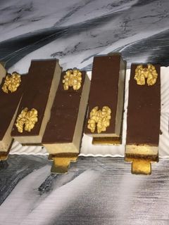 صورة لوصفة كيك بارد