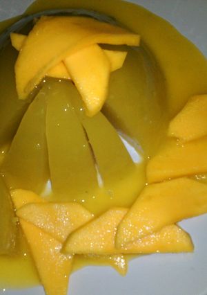 Foto resep Mango Lava Pudding