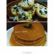 Pancake plus kue cubit